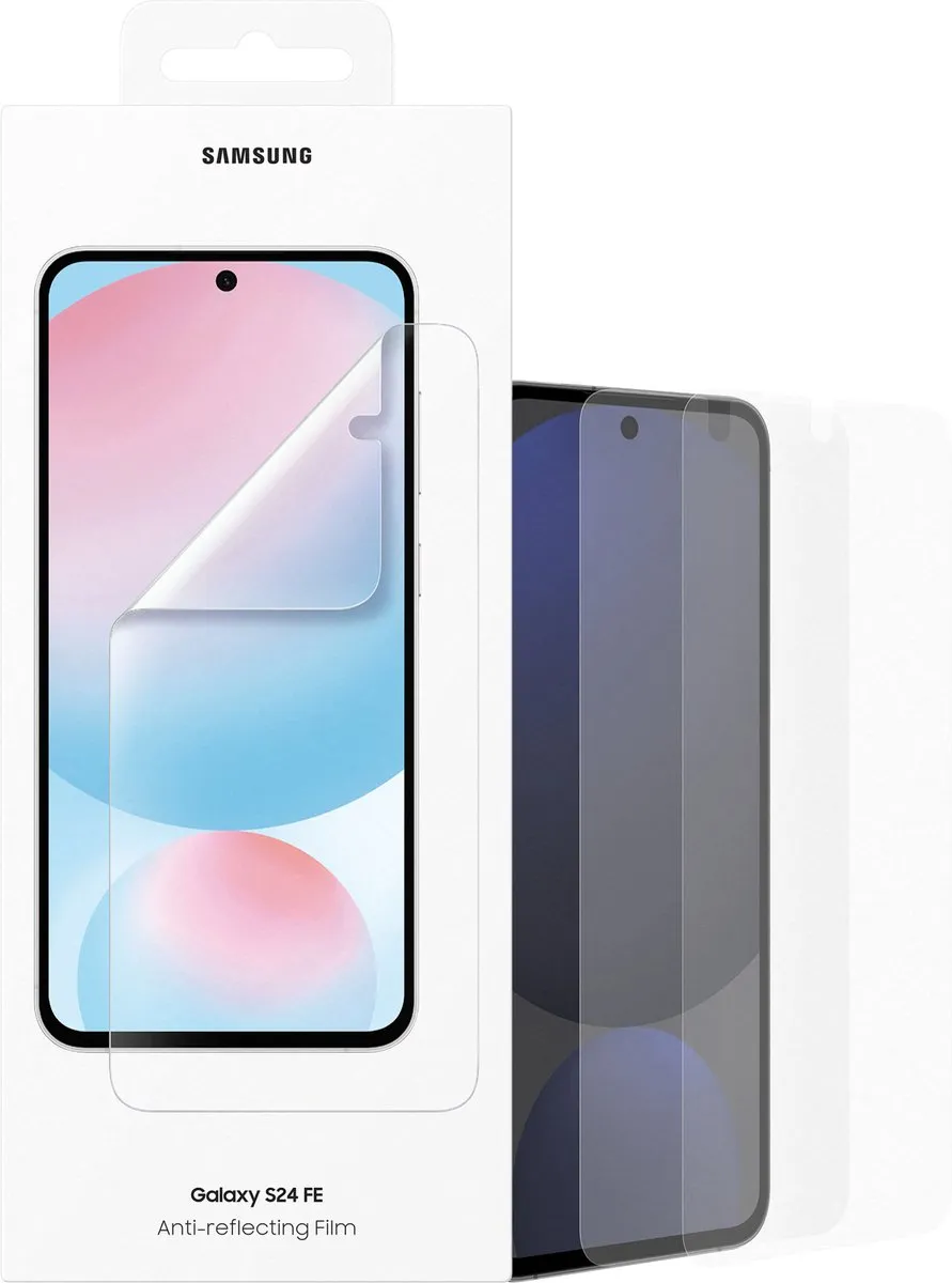 Samsung Galaxy S24 FE Schermbeschermer - 2 Stuks - Transparant