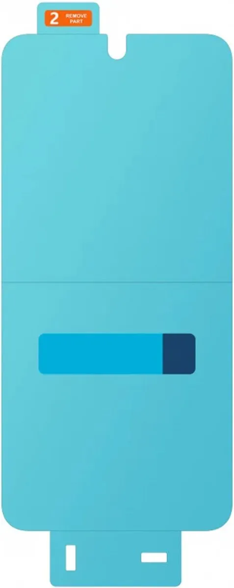 Samsung Galaxy S24 FE Schermbeschermer - 2 Stuks - Transparant
