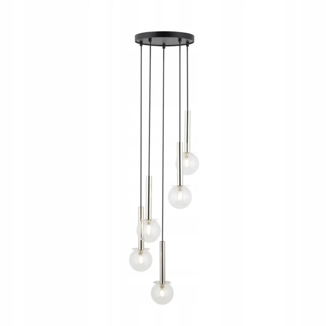 DAISY 5 Hanglamp met 5 Glazen Bollen