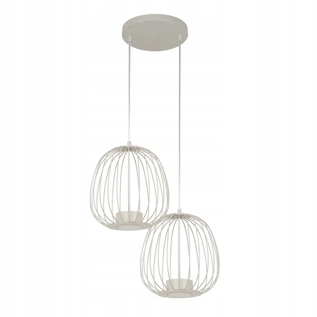 Sigma BELL PLUS 2 Hanglamp Grijs Beige