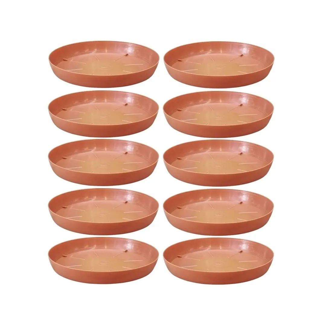 Terra Pot Schotels 9,5cm Terracotta