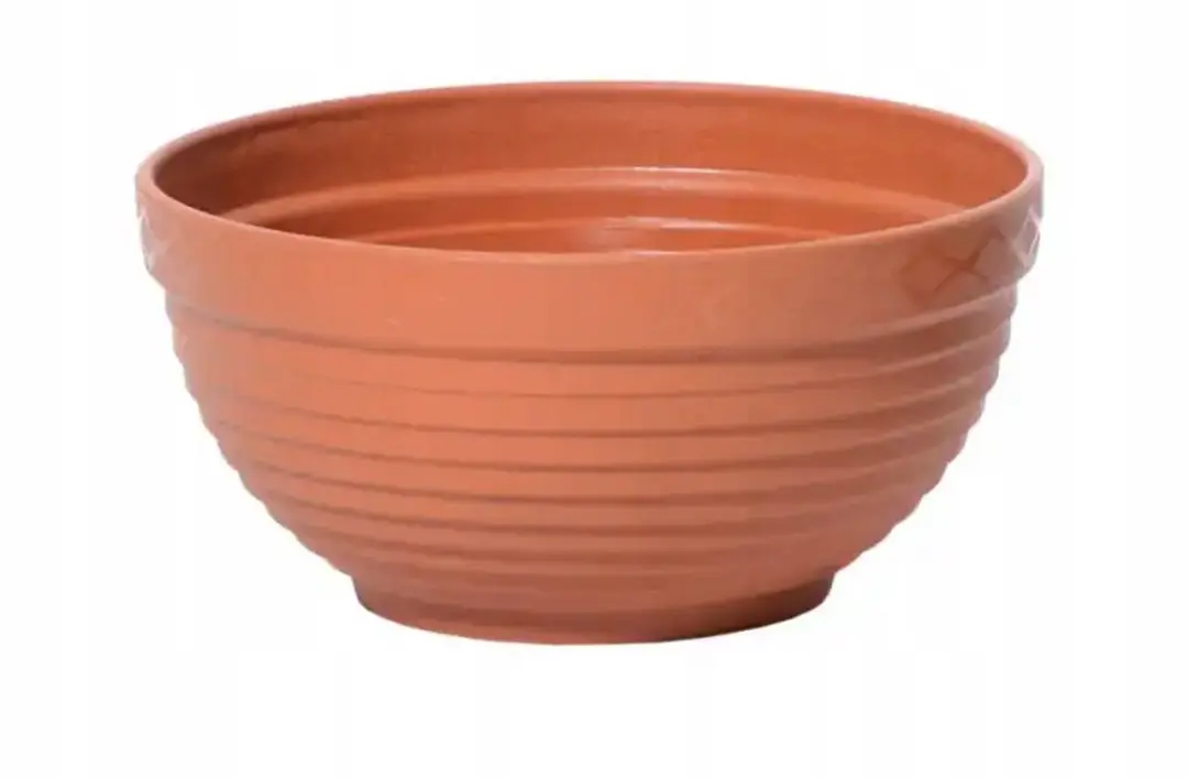 Terracotta Bloempot Compot 13 cm