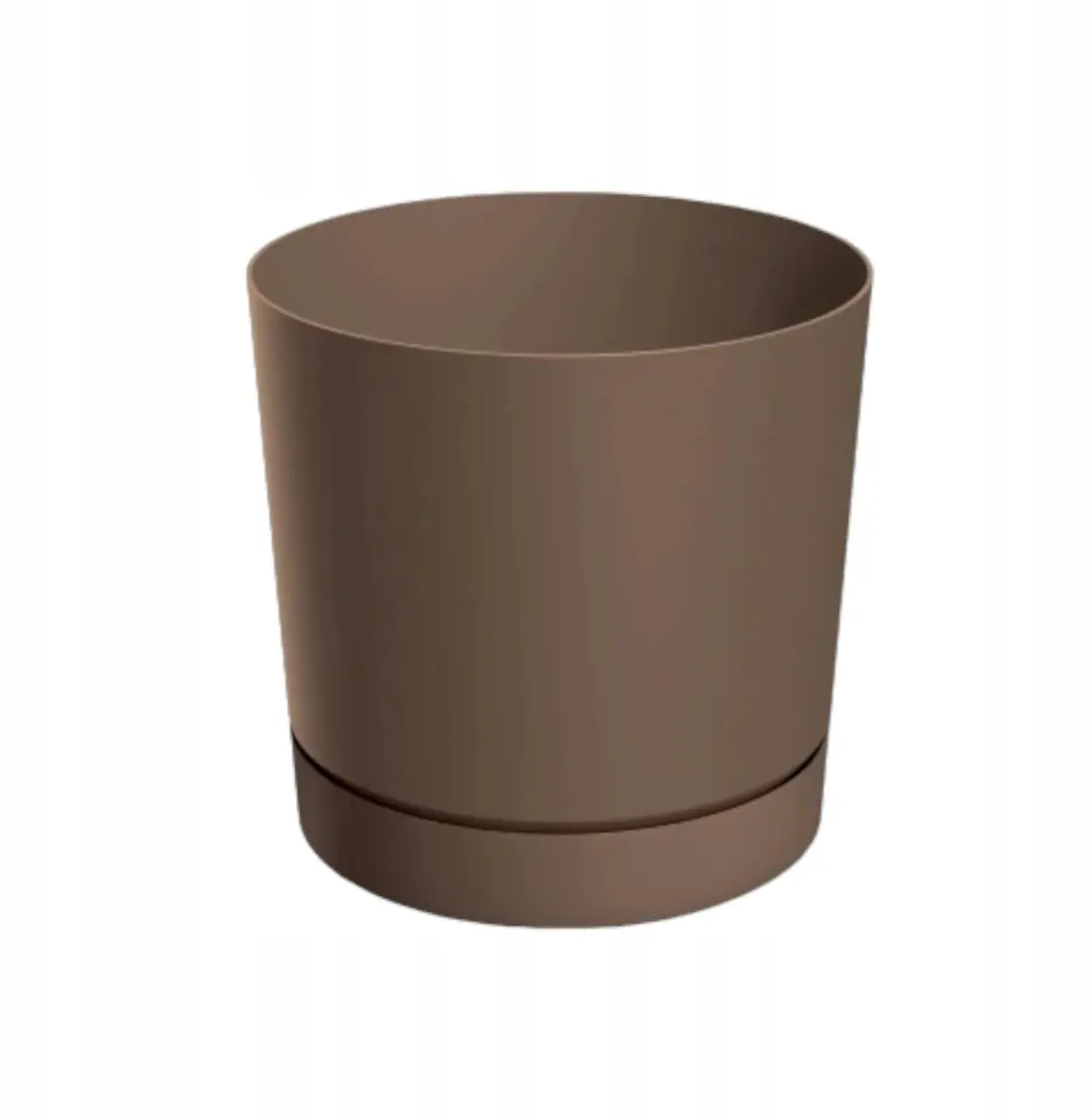 Ronde Kunststof Pot 'Tubo'