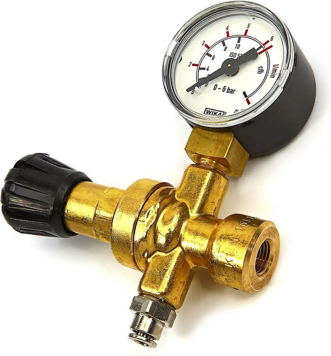 HBM Reduceerventiel met manometer