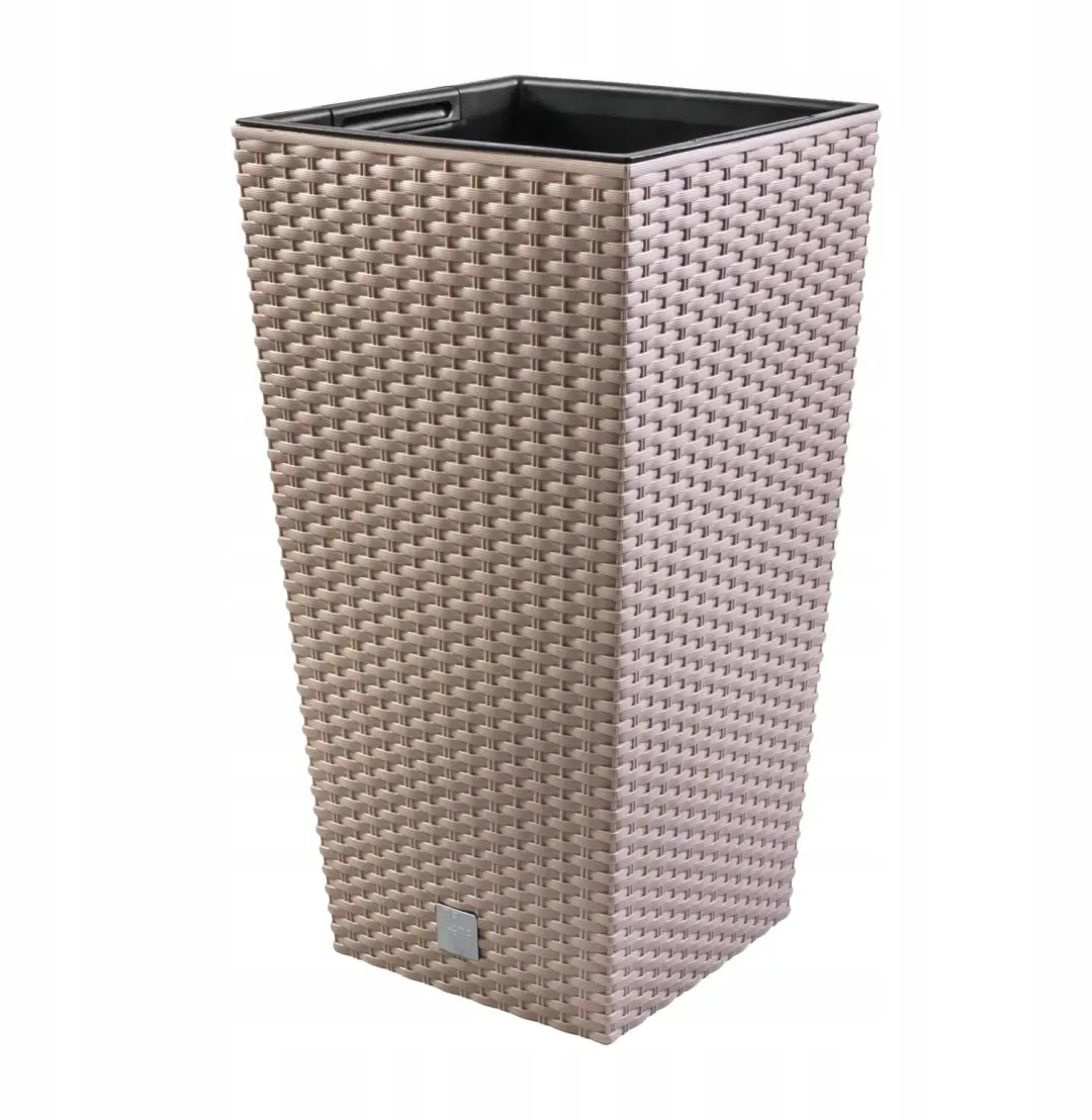 Rato Square Pot Mocca met Inzet