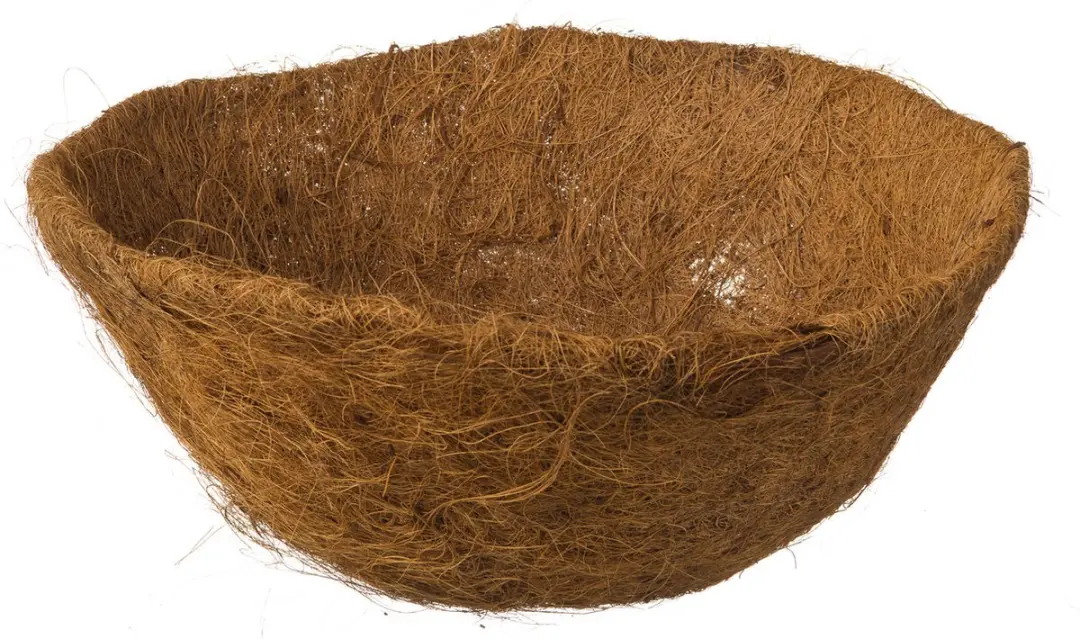 Nature Voorgevormde Kokosinlegger Rond 30cm