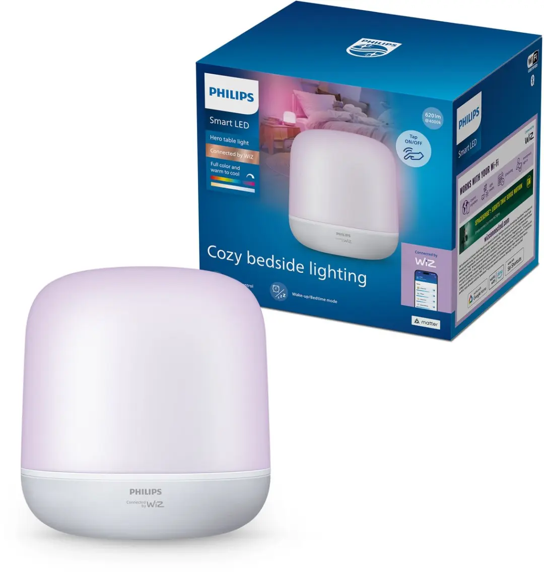 Philips Hero Tafellamp RGB 9W