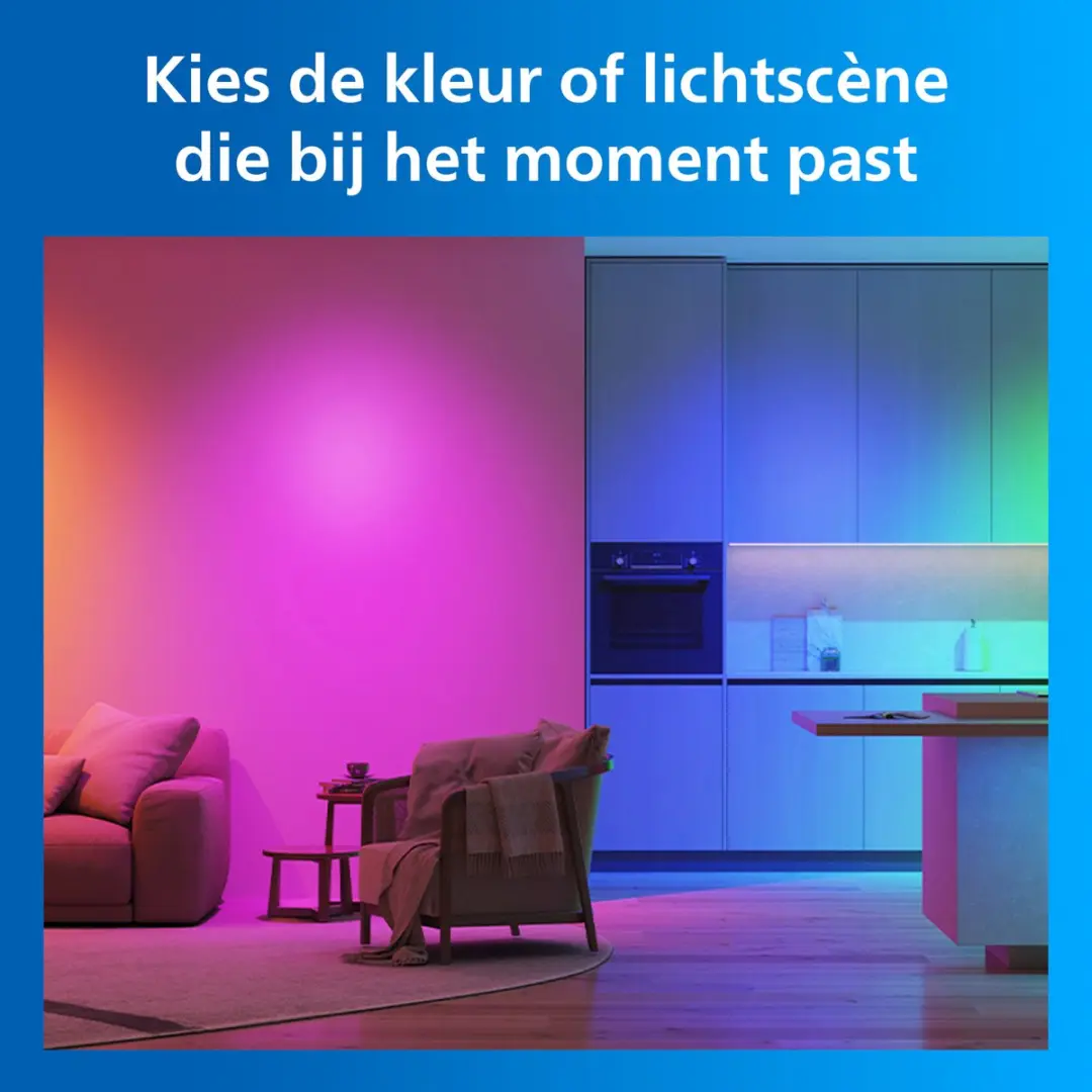 Philips Hero Tafellamp RGB 9W - afbeelding 6 van 6