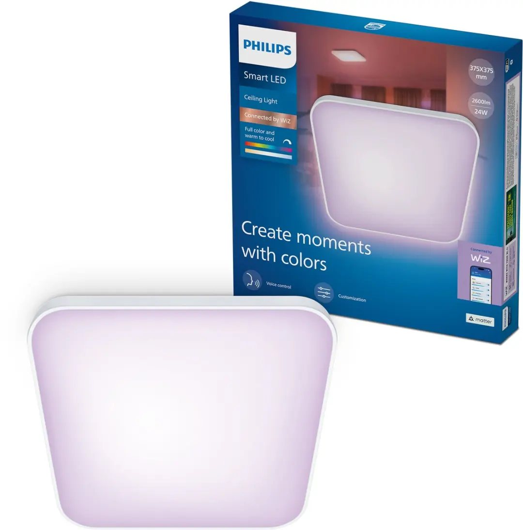 Philips Smart Lighting Plafondlamp 24W RGBW