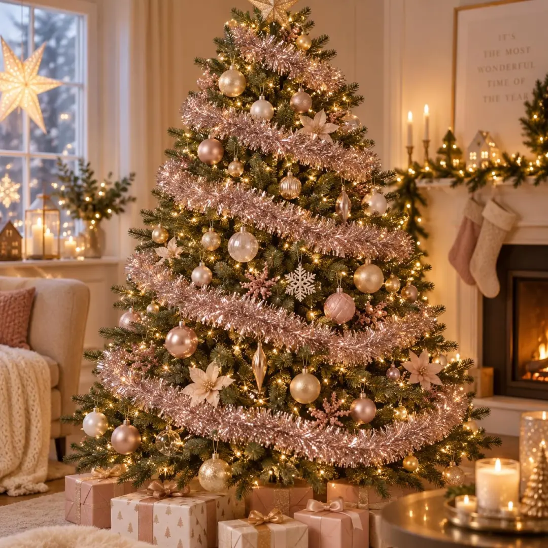 Decoris kerstslinger
