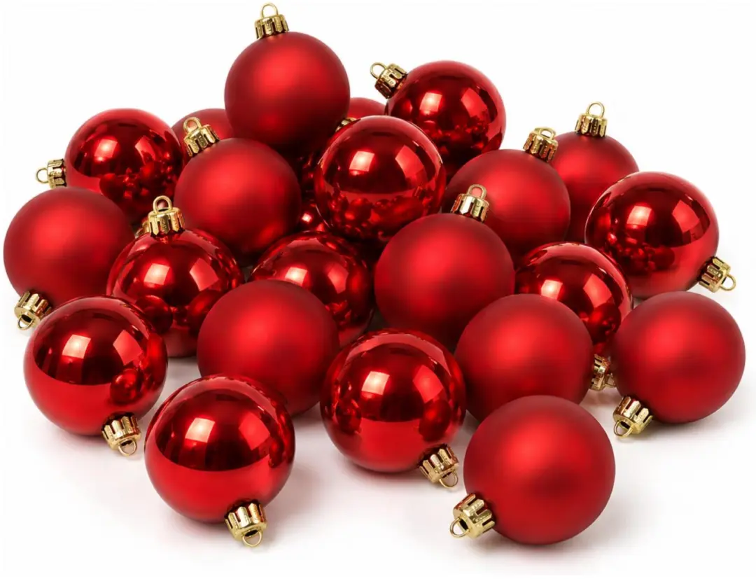 Decoris kerstballen