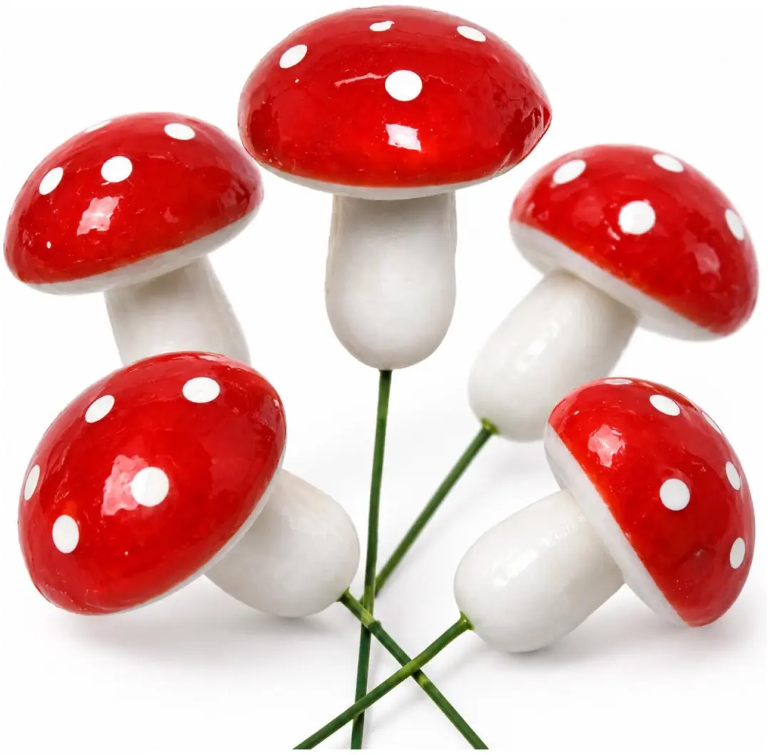 Decoris paddenstoelen stekers