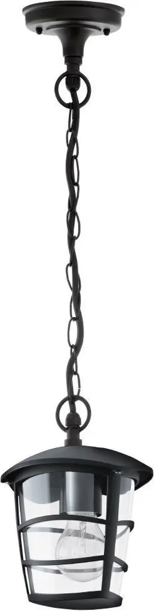 Eglo Aloria Hanglamp Zwart Ø170mm - afbeelding 3 van 6