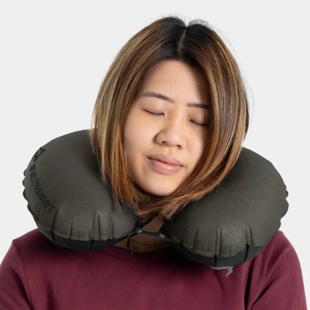 Sea to Summit Aeros Ultralight Travel Pillow - Zwart - afbeelding 5 van 6