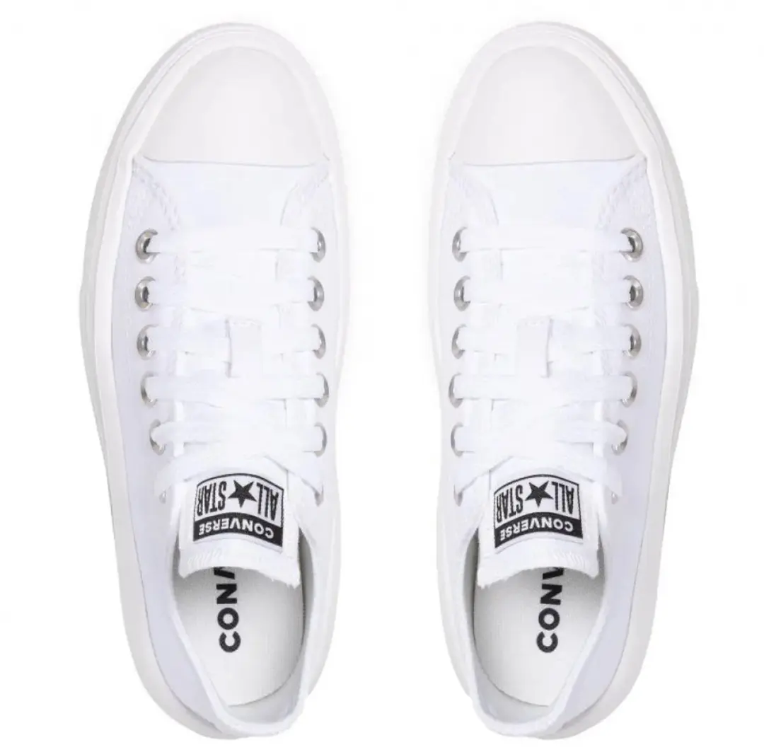 Converse Chuck Taylor All Star Move Platform Schoenen Wit - afbeelding 4 van 6
