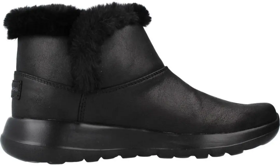 Skechers On The Go Joy 144013-BBK Dames Laarzen - Zwart - afbeelding 2 van 6