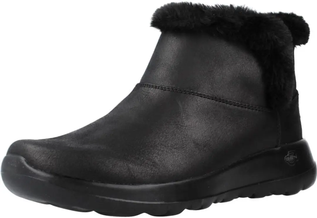 Skechers On The Go Joy 144013-BBK Dames Laarzen - Zwart - afbeelding 5 van 6