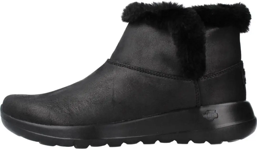 Skechers On The Go Joy 144013-BBK Dames Laarzen - Zwart - afbeelding 3 van 6