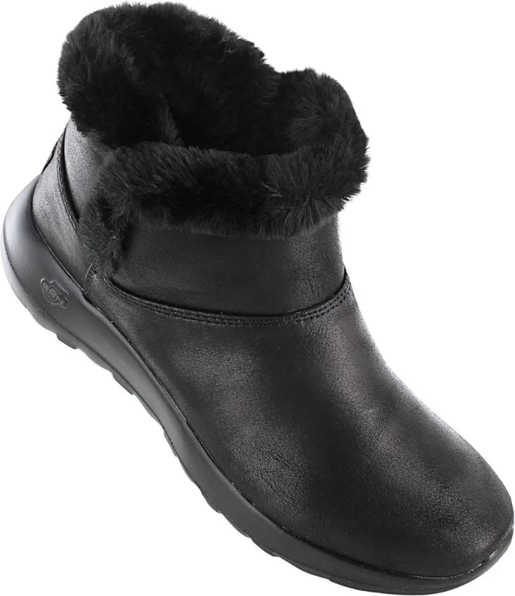 Skechers On The Go Joy 144013-BBK Dames Laarzen - Zwart - afbeelding 6 van 6