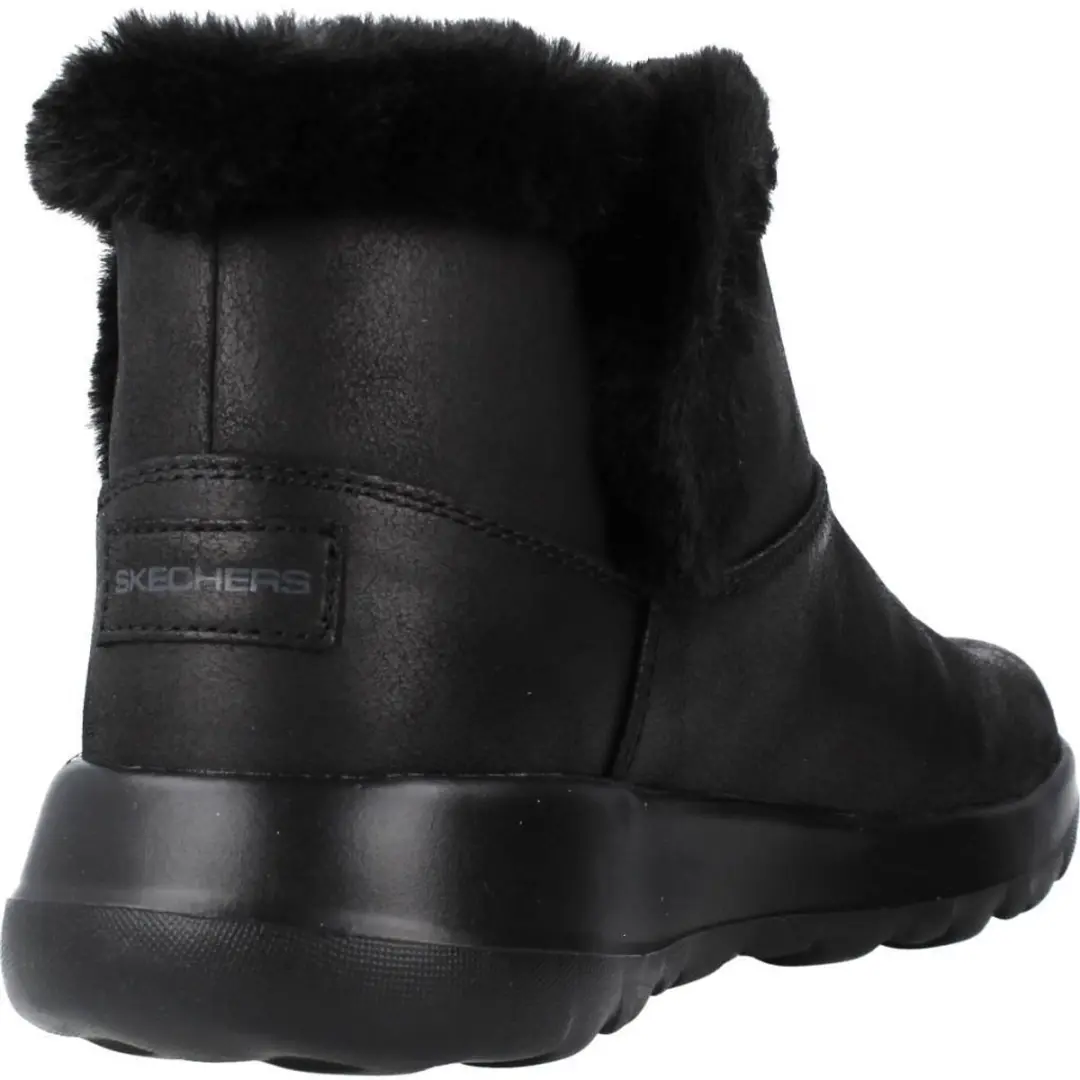 Skechers On The Go Joy 144013-BBK Dames Laarzen - Zwart - afbeelding 4 van 6