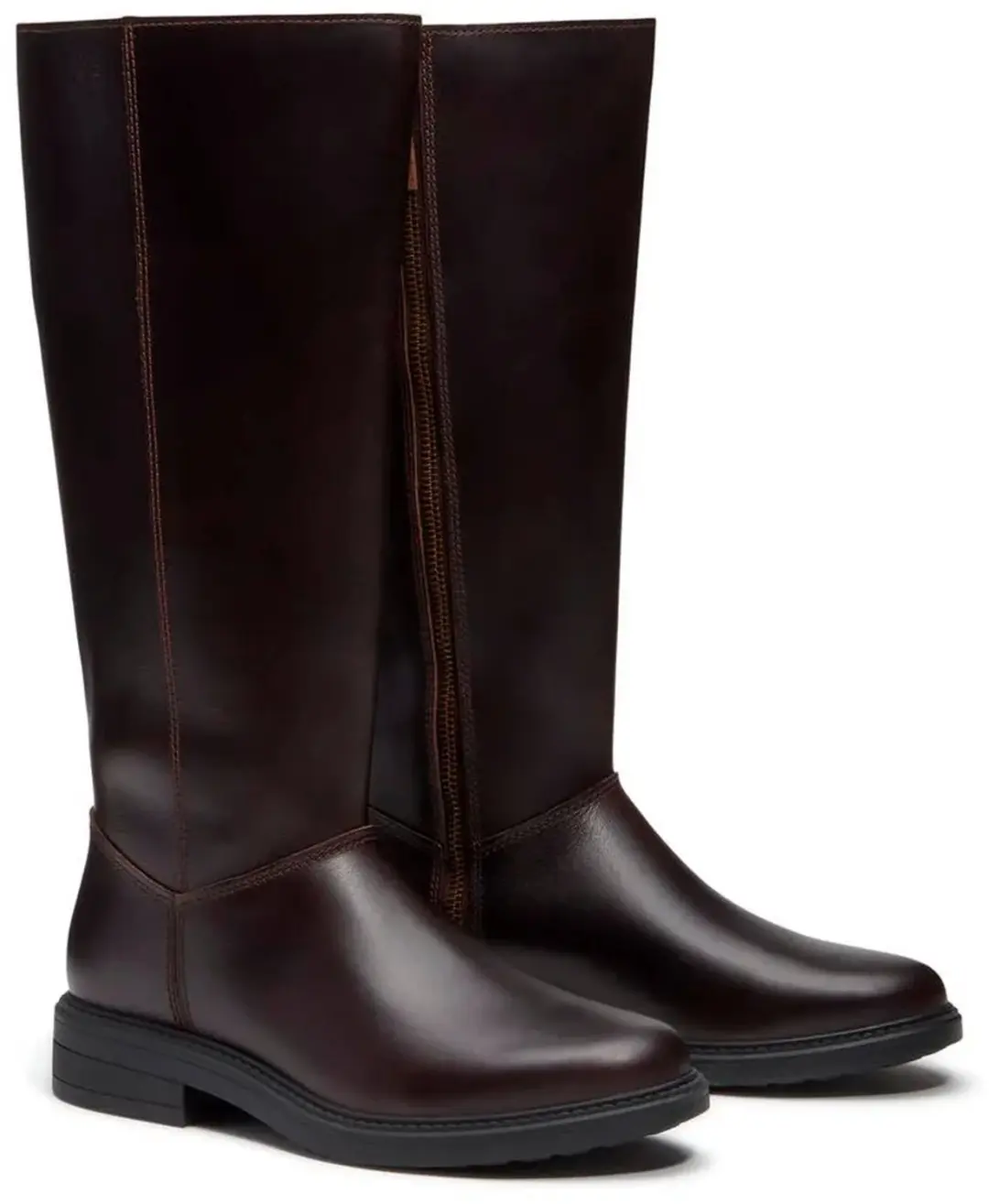 Timberland Stormbucks Tall Zip Up Laarzen Bruin EU 39 Vrouw