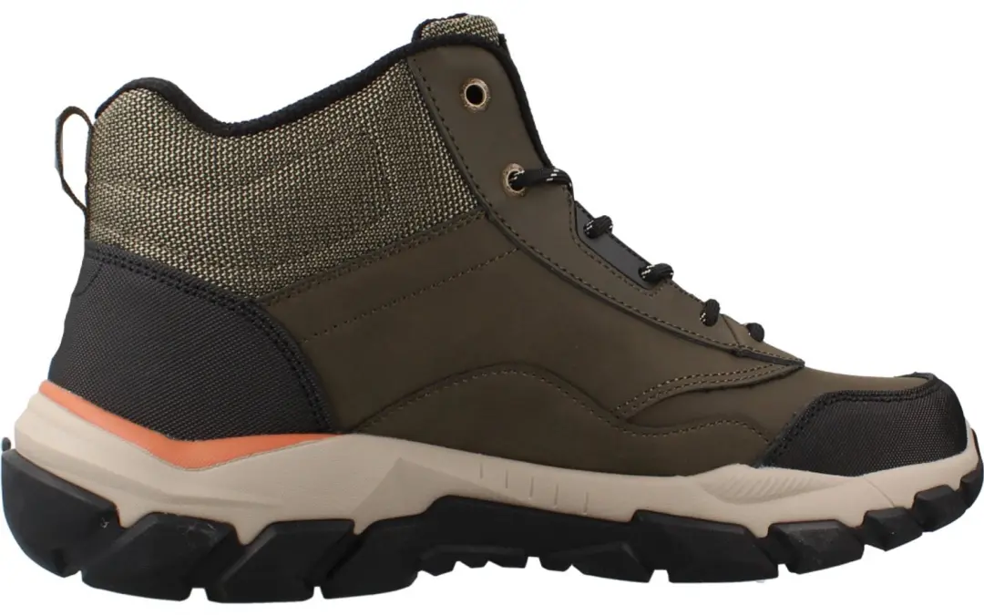 Skechers Santoro Hopkins Veterschoenen - Groen - Maat 42 - afbeelding 2 van 6