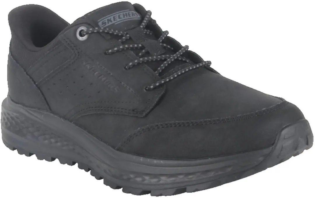Skechers 211448 BBK heren veterschoenen sportief maat 47 zwart