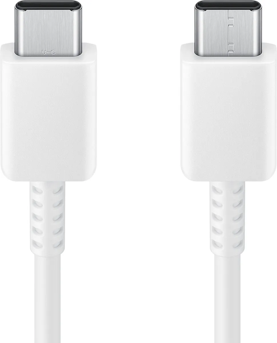 Samsung EP-DX310JWEGEU Oplaadkabel USB-C - 1,8m - Wit