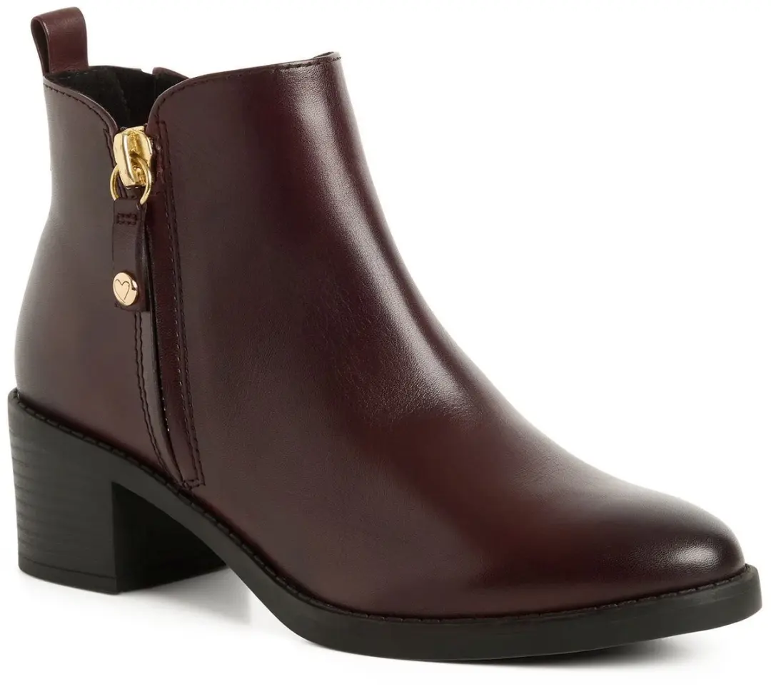 Marco Tozzi Dames Enkellaarsje 2-25323-47 549 F-breedte Maat: 39 EU