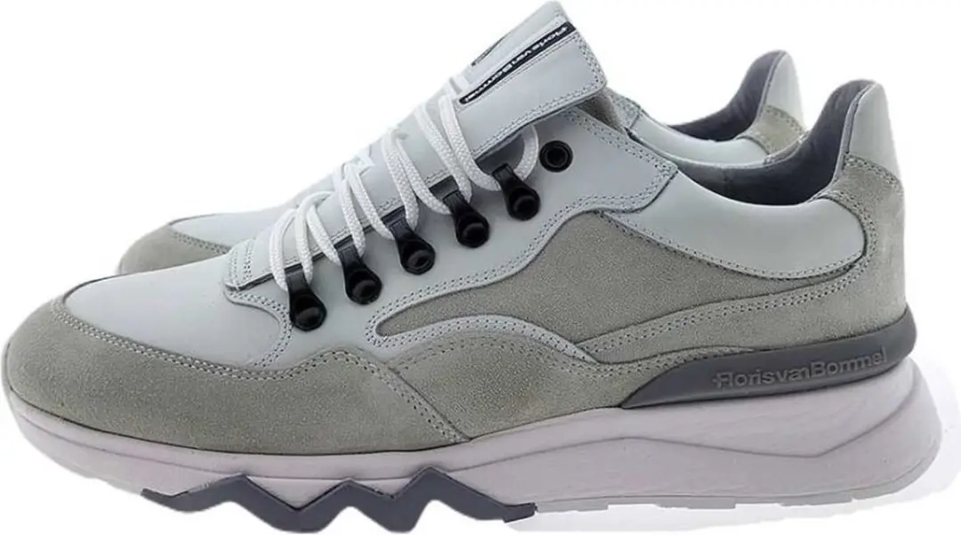 Floris van Bommel SFM-10135 Sneakers - Wit - afbeelding 2 van 6