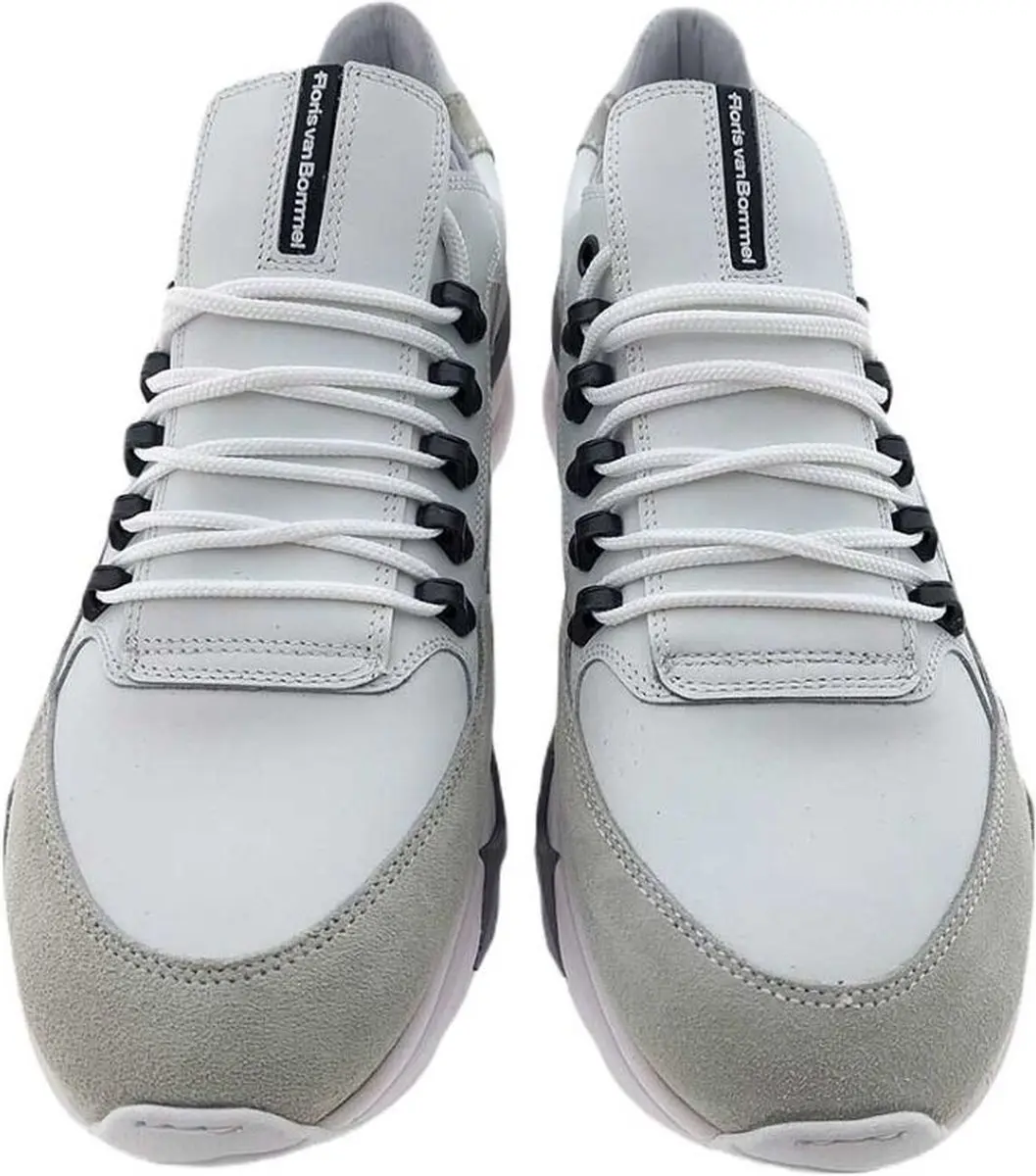 Floris van Bommel SFM-10135 Sneakers - Wit - afbeelding 6 van 6