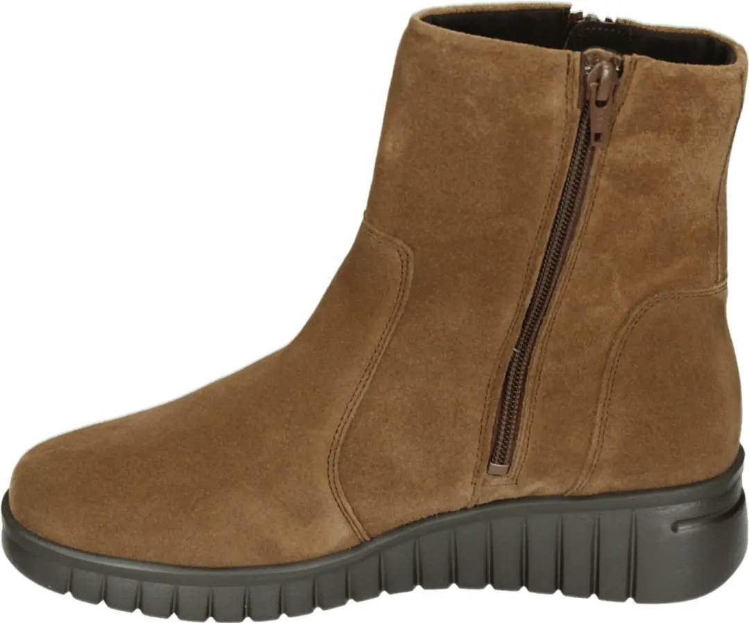 Hartjes Suede Enkellaarzen Bruin 38.5 - afbeelding 6 van 6