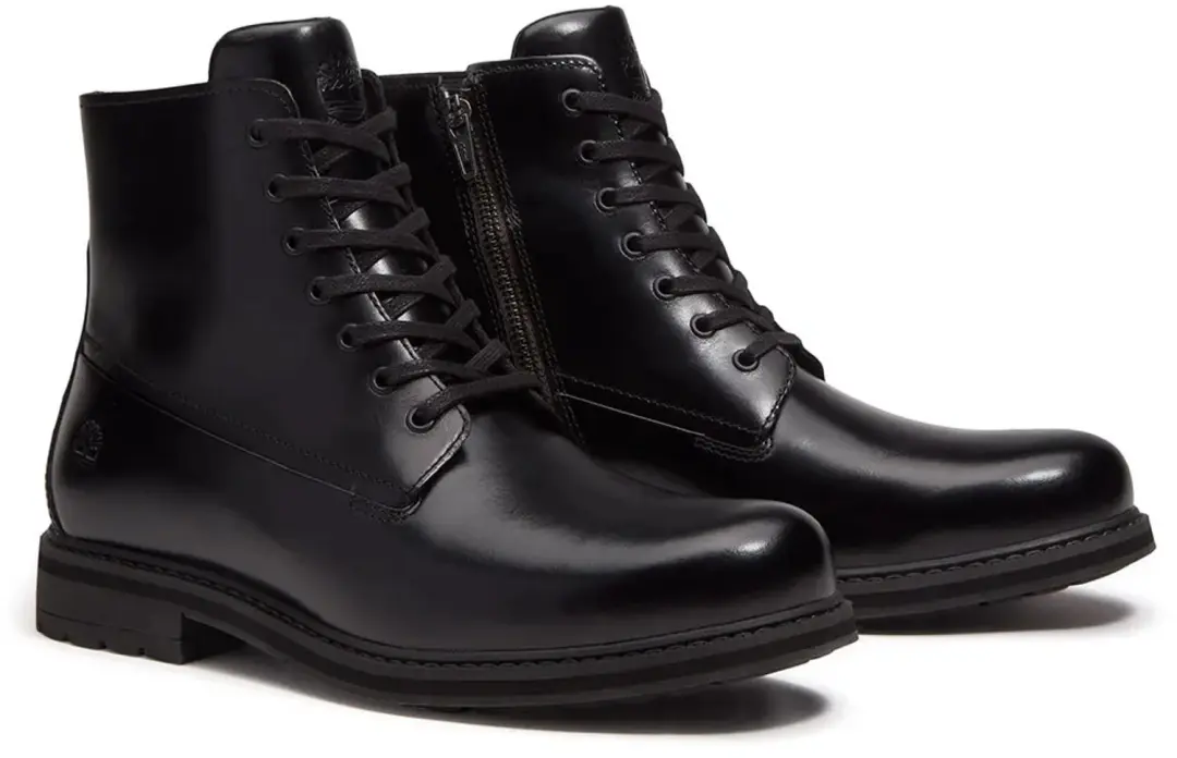 Timberland Stormbucks Mid WP Laarzen - Zwart - 44.5 - afbeelding 2 van 4