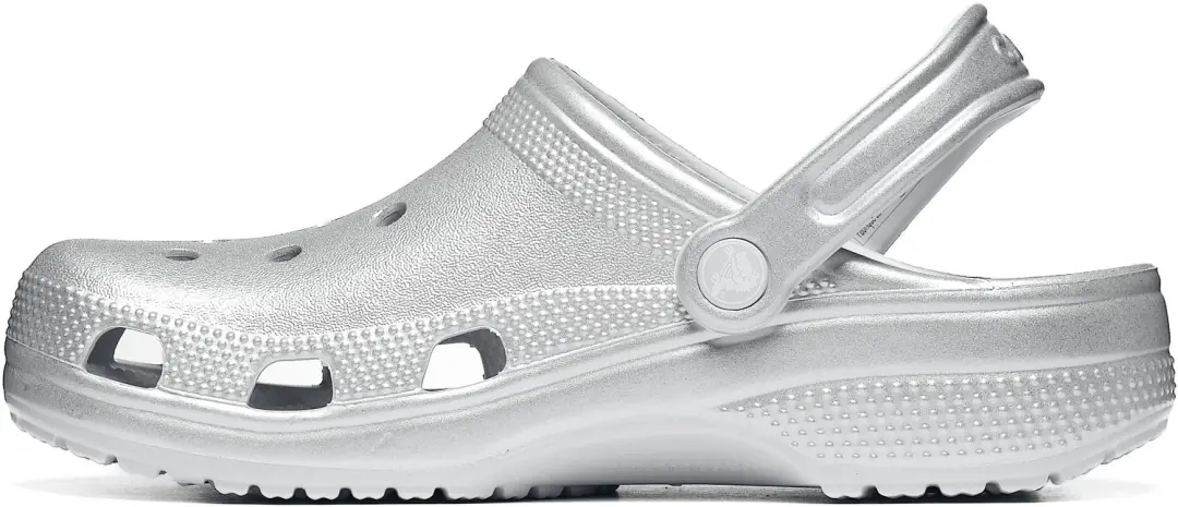 Crocs Classic Tinted Metallic Klompen Blauw 38/39 - afbeelding 3 van 6