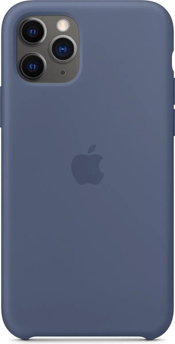 Apple Siliconen Hoesje iPhone 11 Pro Alaska Blauw MWYR2ZM/A