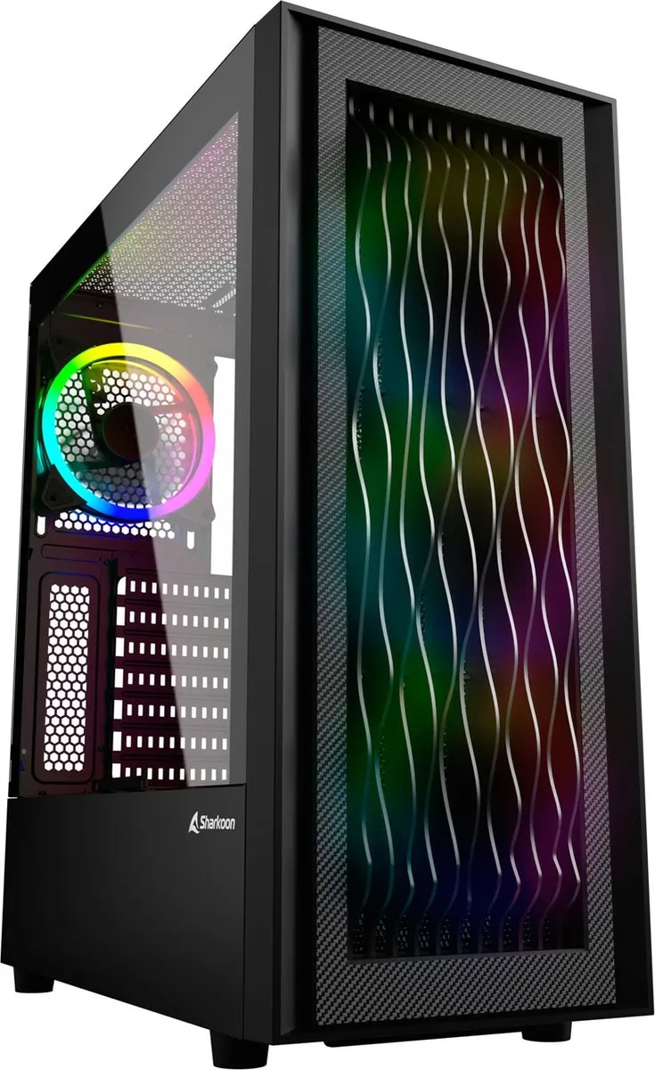 Sharkoon RGB Wave ATX Box
