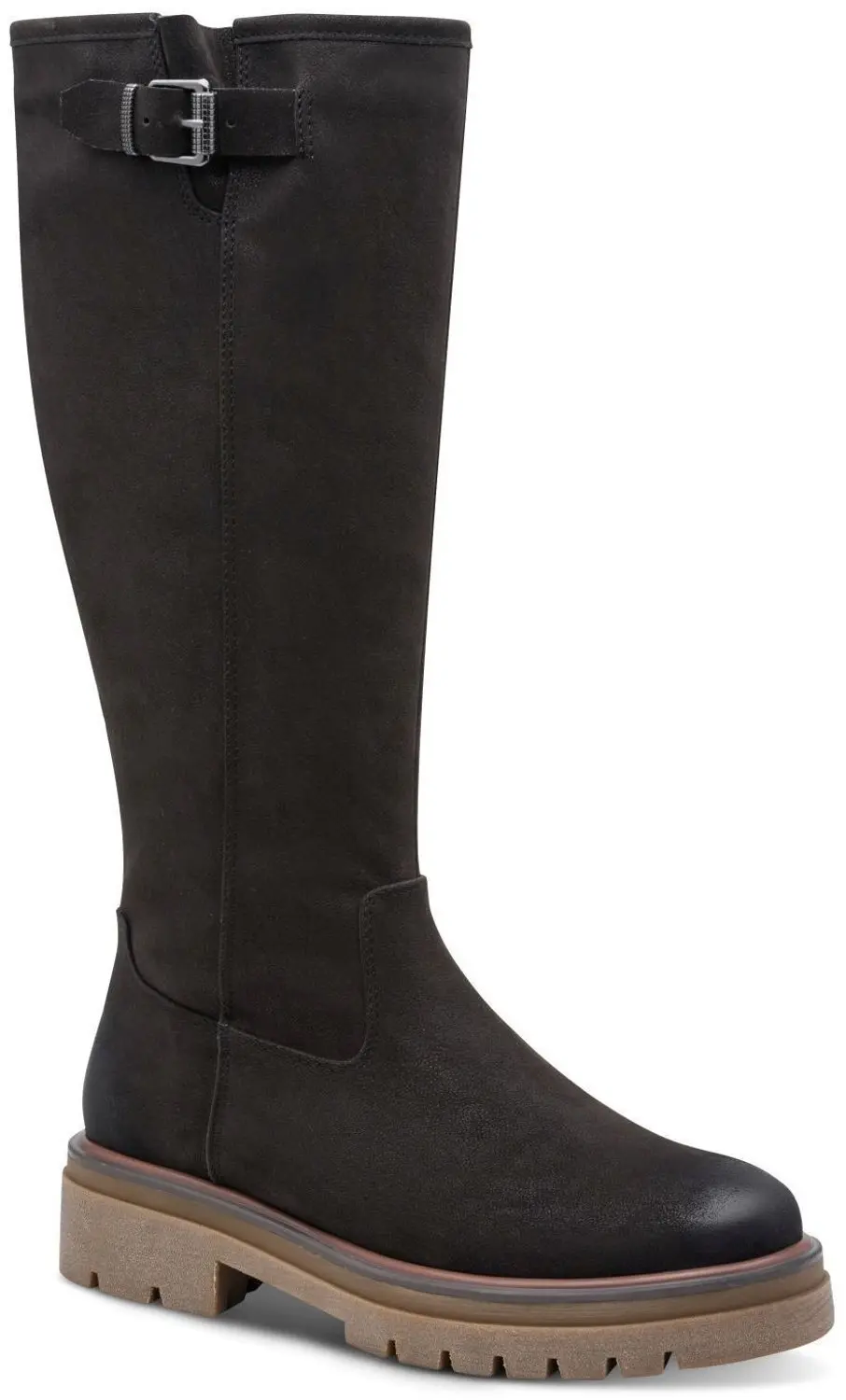 Marco Tozzi Dames Laarzen 2-26681-43 008 F-breedte Maat: 41 EU