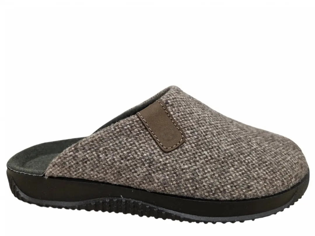 Rohde 2780 72 Pantoffels Heren - Bruin - Maat 47
