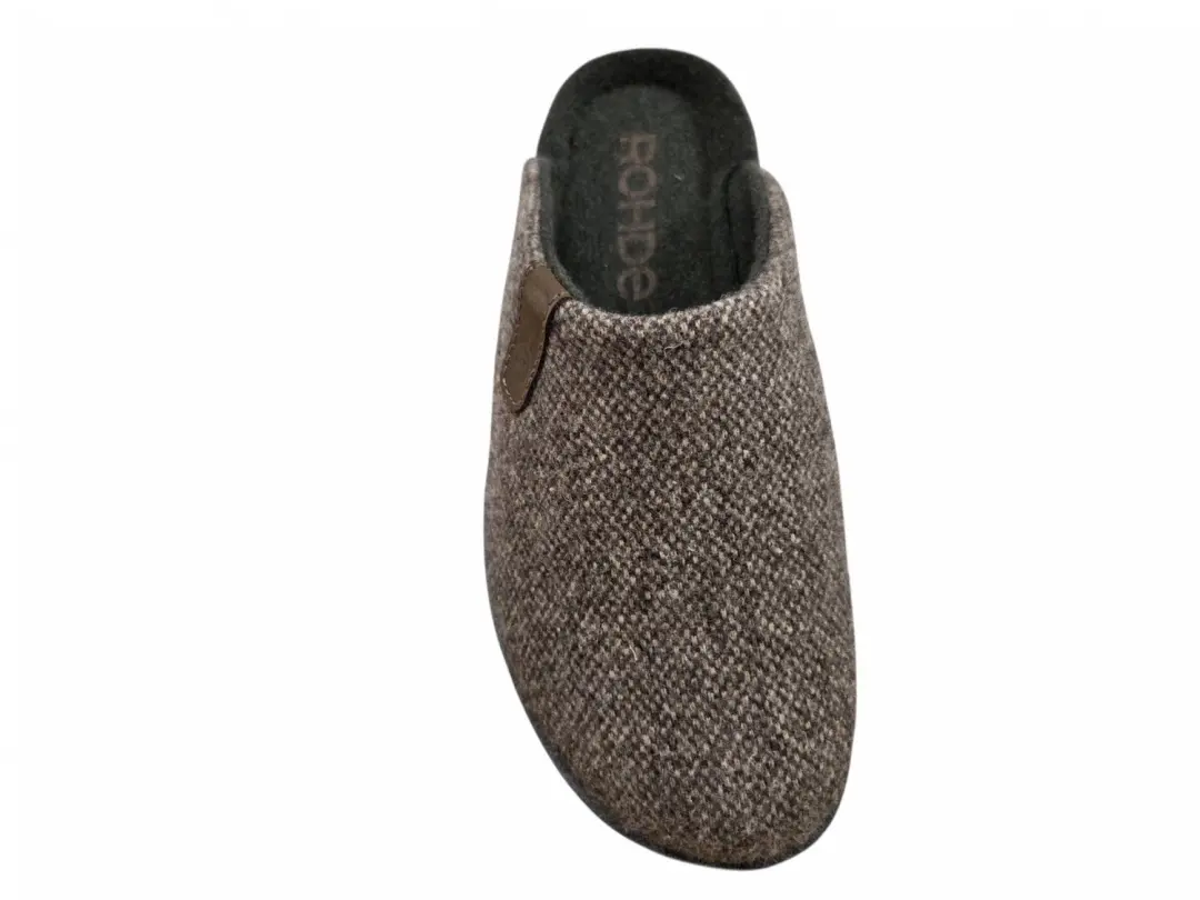 Rohde 2780 72 Pantoffels Heren - Bruin - Maat 47 - afbeelding 2 van 4