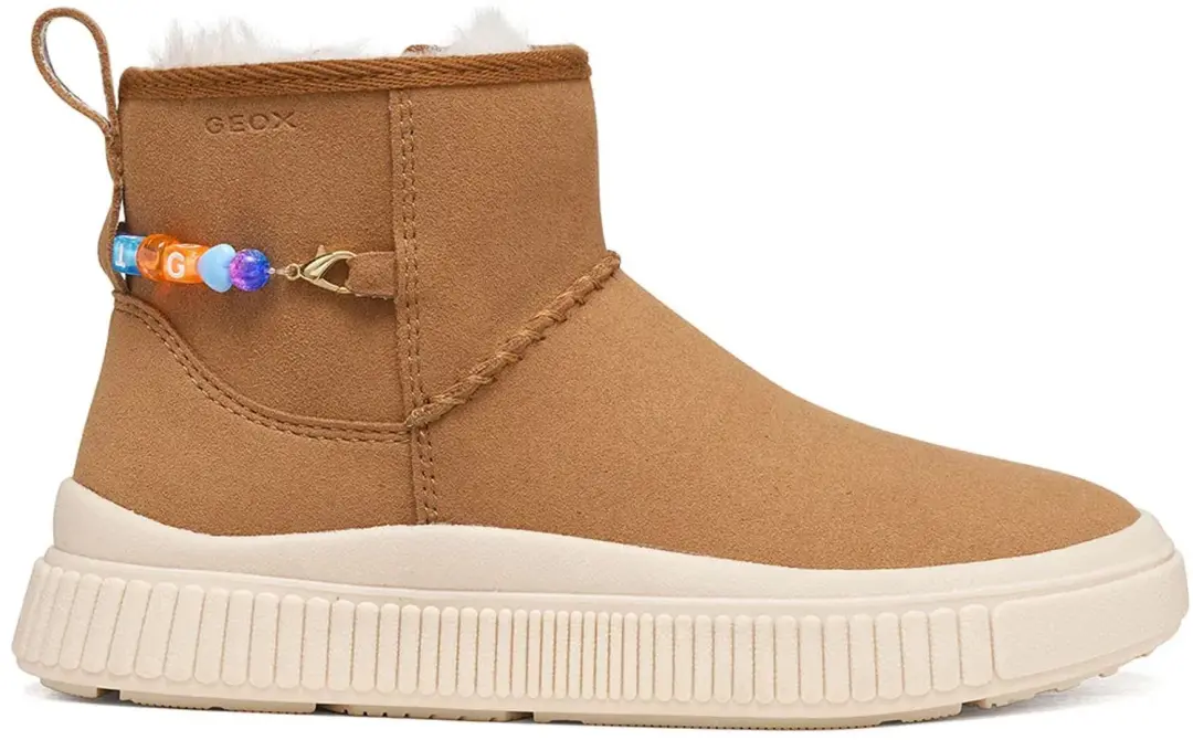 Geox Laquinny E Laarzen Bruin EU 30 Meisje