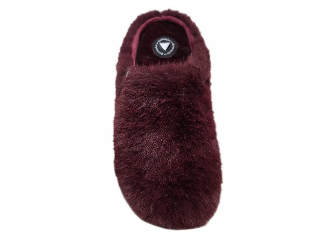 Verbenas York Budapest Burdeos Pantoffels - Rood - 42 - afbeelding 2 van 4