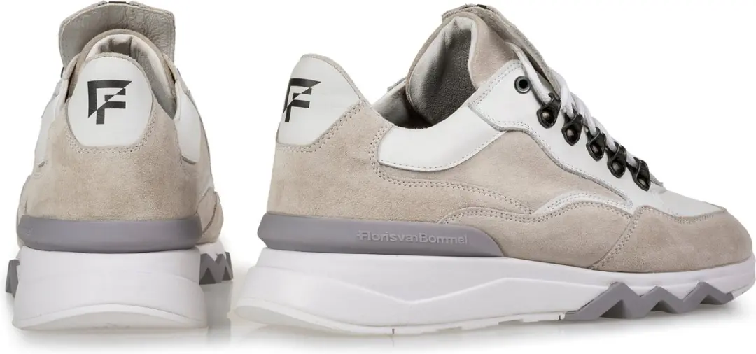 Floris van Bommel SFM-10135 Sneakers - Wit - afbeelding 6 van 6
