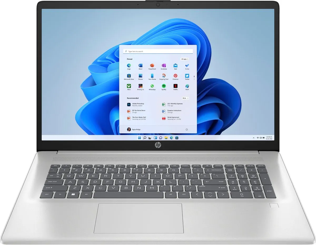 HP 17-cn4100nd Laptop 17,3" Full HD