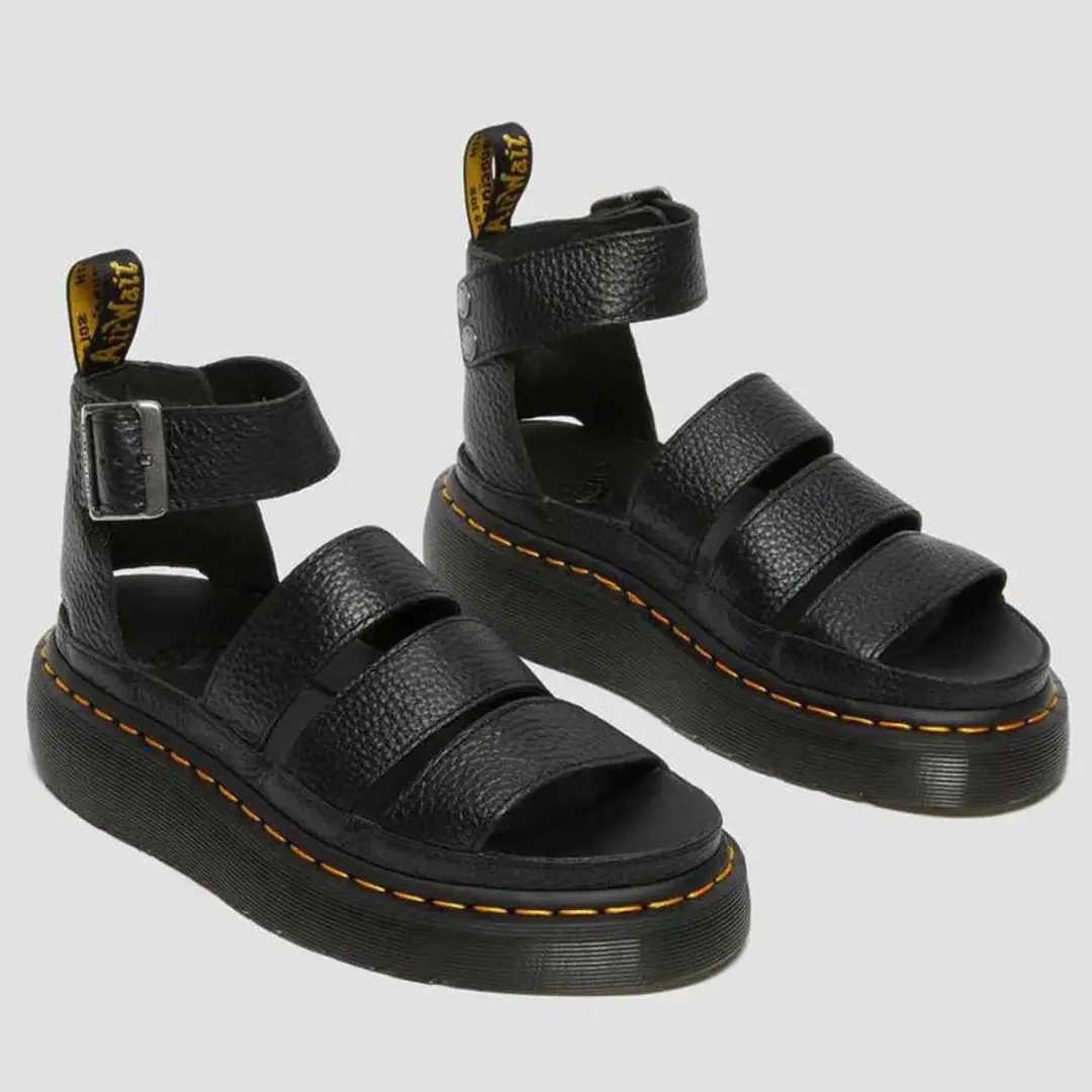 Dr. Martens Clarissa II Quad Sandalen - Zwart - EU 37 - afbeelding 3 van 4