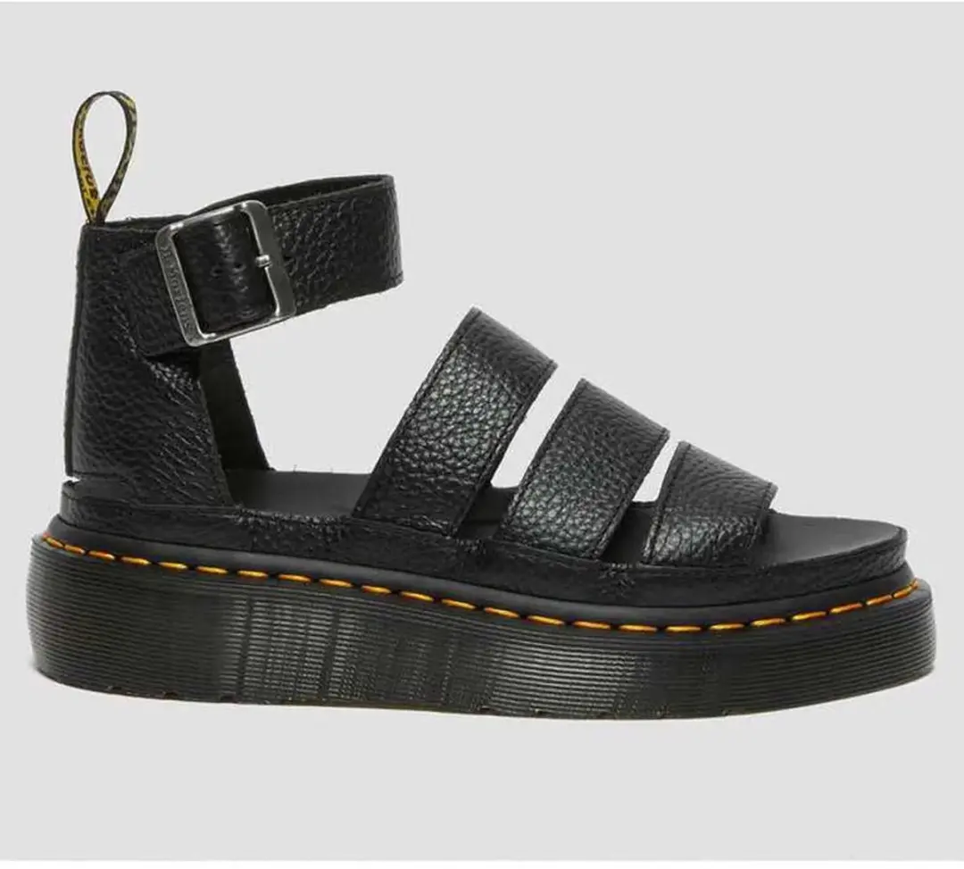 Dr. Martens Clarissa II Quad Sandalen - Zwart - EU 37 - afbeelding 4 van 4