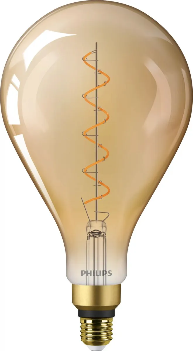 Philips LED Giant Spiraal Goud 25W E27