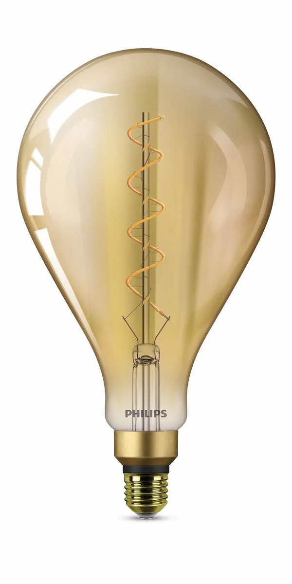 Philips LED Giant Spiraal Goud 25W E27 - Warmwit