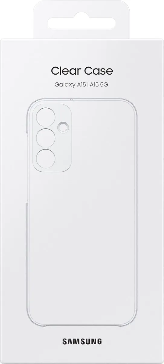 Samsung Galaxy A15 Clear Case - Transparant EF-QA156CTEGWW - afbeelding 6 van 6