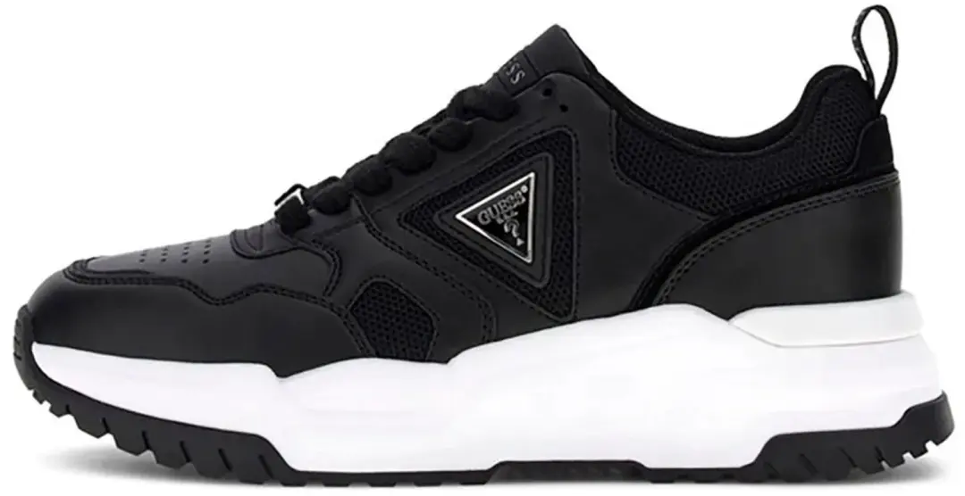 Guess Helado Schoenen Zwart EU 42 Man
