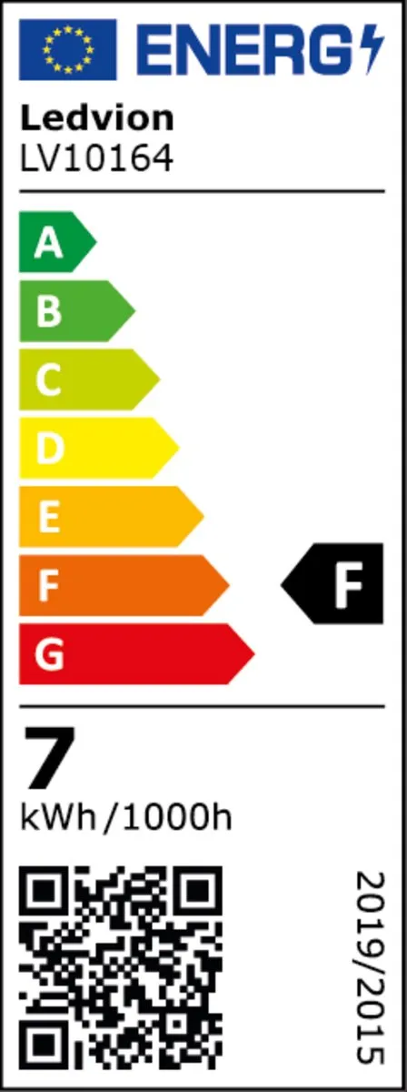 LEDVION 6x Inbouwspot Zwart 8cm - IP65 Kantelbaar